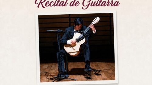 Invita ayuntamiento de Tlaxcala al concierto de pregraduación del guitarrista Daniel Delgado este lunes