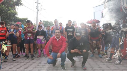 Totolac vibra con el Ultra Trail 2026; Benjamín Atonal Conde impulsa deporte, turismo y derrama económica