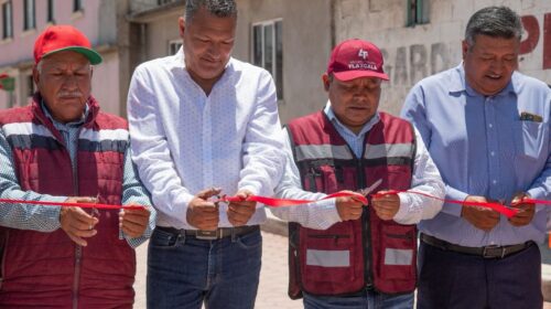 ¡Lo que nadie hizo en 30 años en Apizaco, Javier Rivera lo entregó! Vecinos reconocen históricas pavimentaciónes