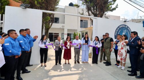 Inauguran Agencia de Investigación Especializada en Detenidos de la Unidad Regional Apizaco