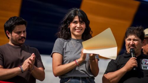 ¡Tlaxco en las grandes ligas! Diana Torrejón inaugura nuevo complejo deportivo y mete un golazo al impulso del deporte