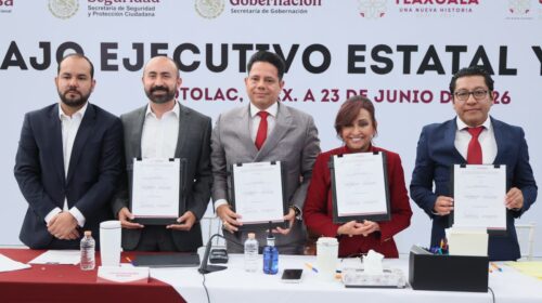 Fortalece  Gobierno de Tlaxcala estrategia de seguridad con infraestructura y coordinación interregional