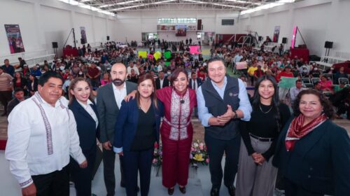 Reafirma gobernadora su compromiso de progreso con los habitantes de Xiloxoxtla 