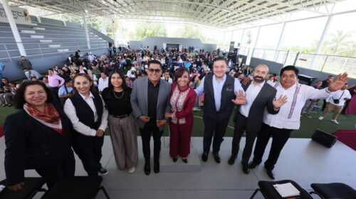 Destina Gobierno del Estado 59 mdp extra a Huactzinco y anuncia pozo de agua