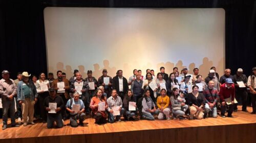 Tlaxco fortalece la protección de sus recursos naturales con la firma del programa de reforestación de ecosistemas degradados 2026