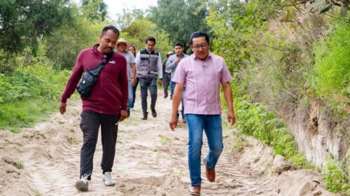 Mientras otros prometen, Benja Atonal entrega resultados: 1,000 luminarias rehabilitadas y más agua para Totolac