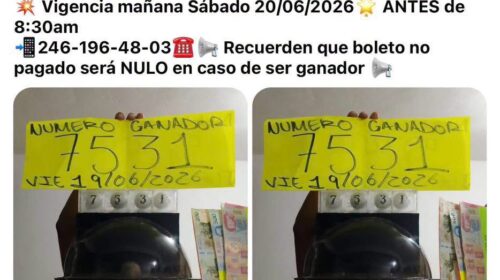 Salvador Santos Cedillo llama a la ciudadanía de Huamantla a extremar precauciones ante rifas y sorteos