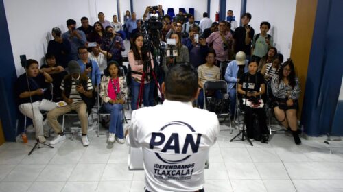 “Defender Tlaxcala, Vivir Seguros”: PAN acusa a Morena de tener al estado en crisis de inseguridad y miedo ciudadano
