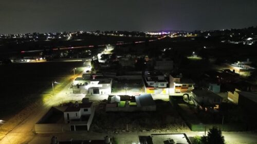 Atiende ayuntamiento de Tlaxcala 840 vialidades con más de mil 500 acciones de alumbrado público en lo que va del año