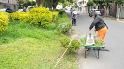 Continúa en calles del centro de la capital exitoso trabajo de ” Más Territorio y Menos Escritorio”