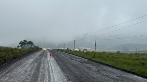 ¡Adiós a los baches! Diana Torrejón anuncia reencarpetamiento total de importante carretera en Tlaxco