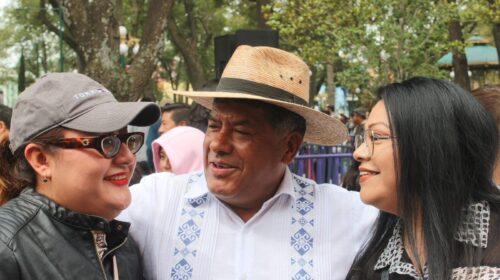 Tlaxcala en movimiento: Vicente Morales y la 4T presumen organización, soberanía y fuerza política en las calles