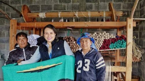 Blanca Angulo apuesta por artesanos y productores: tendrán espacios GRATIS para vender en la Feria del Sarape 2026