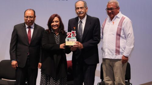 Reconoce gobernadora a el Colegio de Tlaxcala como aliado estratégico para la planeación del desarrollo del estado 