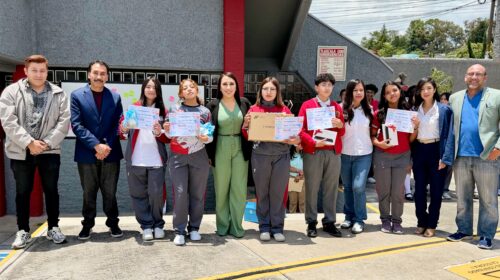 Ayuntamiento de Tlaxcala e Instituto Zaragoza promueven la prevención de adicciones con “Trazos de Libertad”