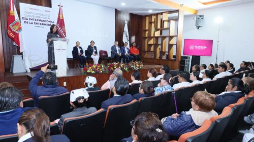 Reconoce gobernadora labor del personal de enfermería 