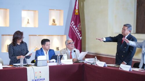 Alcalde de Tlaxcala rinde protesta como integrante del Consanfran