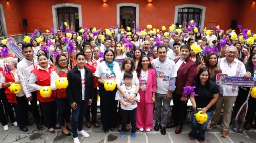 Reconoce Teletón al CRIAT como uno de los mejores centros especializados del país 