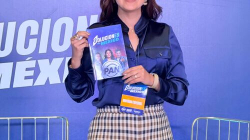Participa Miriam Martínez en la presentación de Soluciones para México