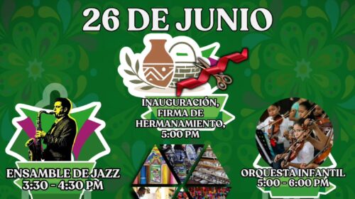 Todo listo para el inicio de la feria de San Pablo del Monte
