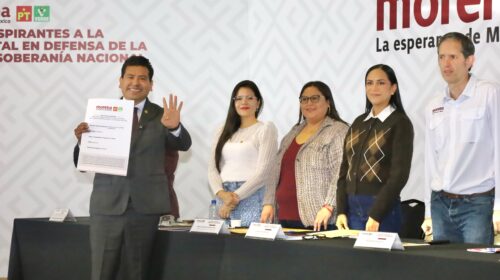 ¡Carlos Augusto entra a la contienda! Va por la candidatura de Morena con más de 25 años de trayectoria política