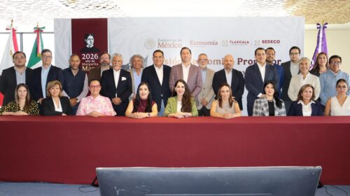 Secretaría de Economía Federal presenta en Tlaxcala portafolio de inversión para impulsar nuevos proyectos productivos 