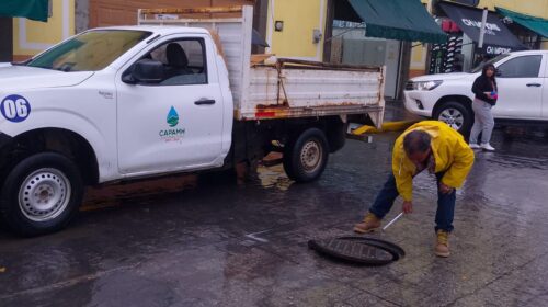 Gobierno de Huamantla atiende de manera inmediata afectaciones provocadas por las lluvias