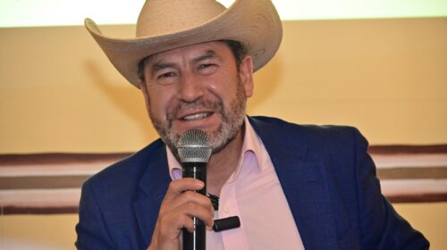 “Si es hombre, yo soy; si es mujer, Ana Lilia Rivera es la mejor posicionada”: Vázquez Conchas