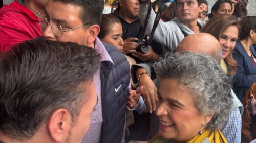 Asiste Salvador Santos Cedillo a la presentación editorial de la exgobernadora Beatriz Paredes Rangel