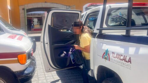 Ayuntamiento de Tlaxcala brinda acompañamiento a mujer víctima de violencia para recuperar sus pertenencias 