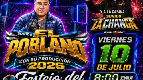 Panotla tendrá bailazo sonidero GRATIS por Día del Padre: Sonido El Poblano y La Changa prometen noche de locura