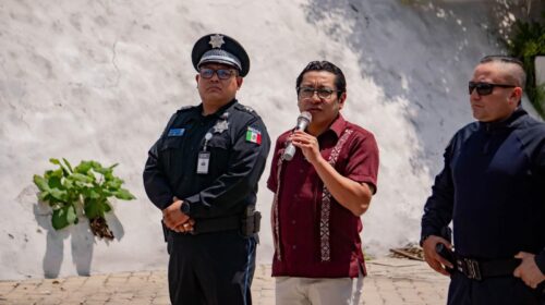 Benjamín Atonal fortalece la seguridad en Totolac con operativo de proximidad entre Policía Municipal y SSC