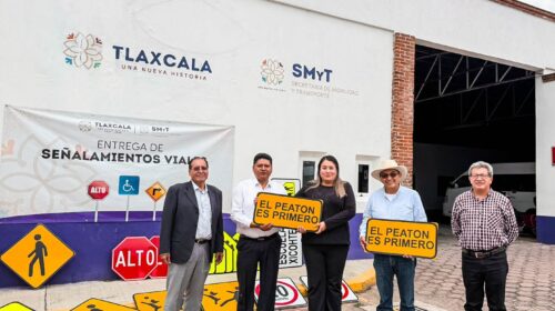 Blanca Angulo anuncia mayor señalética en zonas escolares