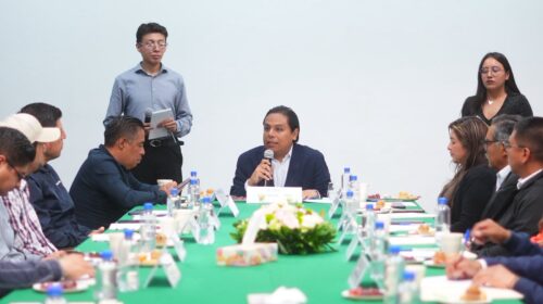 Celebra Comisión de Asuntos Electorales reunión de trabajo con periodistas para la construcción de la Reforma Electoral 2026