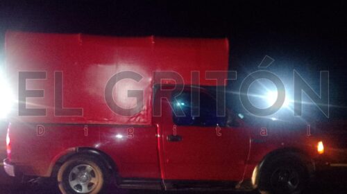 Roban con violencia camioneta a comerciantes en Calpulalpan; tecnología antirrobo frustró el atraco
