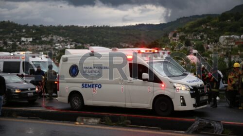 Muere elemento activo de Bomberos de la SSC tras brutal accidente en la Tlaxcala–Apizaco