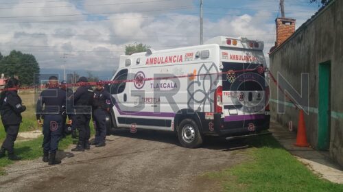 Localizan cuerpo embolsado en límites de Tlaxcala y Puebla; autoridades de poblanas encabezan investigación