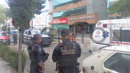 ¡Asalto a cuentahabiente en pleno centro de Apizaco! Sujetos armados roban 150 mil pesos a gerente de gasolinera