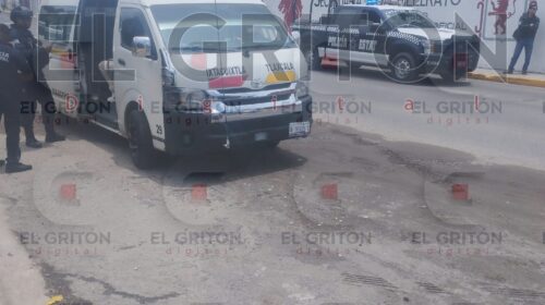 Secuestran a chofer de transporte público para robarle su camioneta durante evento de Ana Lilia Rivera; GPS frustró el atraco