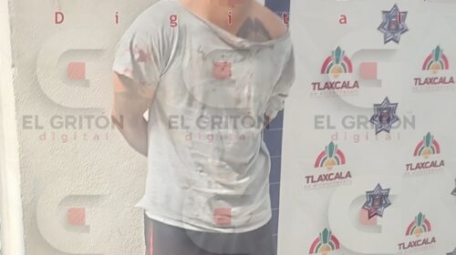 Detienen a presunto ladrón tras robo en tortillería de Atlahapa; vecinos lo golpean y policías lo rescatan