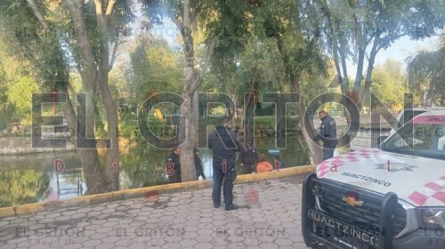 Detienen en Huactzinco a dos presuntos integrantes de “Los Budas”; intentaron ocultar arma de fuego en una presa