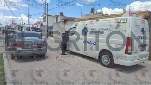Muere una bebé de un año tras ahogarse en una cubeta con agua en Huamantla; Fiscalía investiga