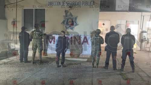 En persecución, Marina y SSC recuperan en Calpulalpan camioneta robada en Veracruz; hay un detenido