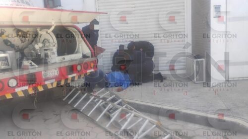 Trabajador de gasera sobrevive tras caer de seis metros durante servicio en Papalotla
