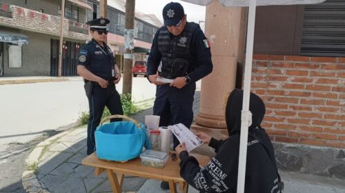 Con éxito dio inicio “La SSC Cerca de Ti” en Totolac 
