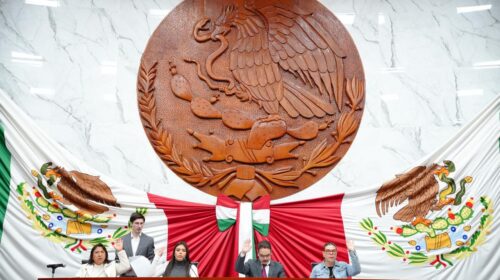 Propone GP Morena reformar la Constitución local para establecer la nulidad de elecciones por injerencia extranjera