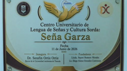 La FCDH-UATx honra el legado de Diego Alonso González Contreras