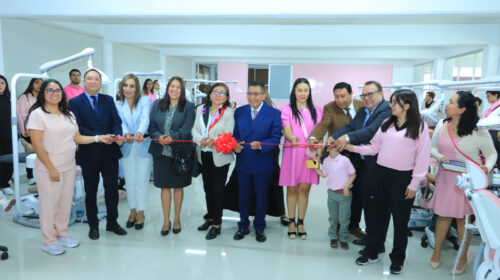 Rector de la UATx inaugura Clínica de Odontopediatríapara beneficio de la niñez tlaxcalteca