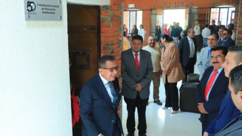 Inaugura Rector de la UATx el Archivo Universitario, memoria viva de su transformación