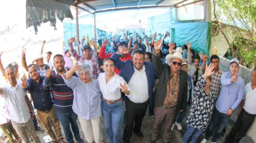 PAN Tlaxcala fortalece presencia en Benito Juárez y respalda a Ángel Lizaola.